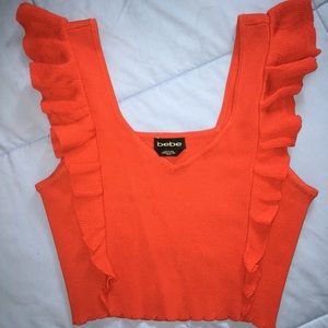 Bebe crop top